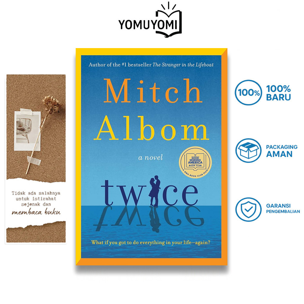 Twice By Mitch Albom (English)