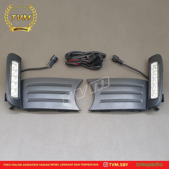 Lampu DRL Fog Lamp Anti Kabut Honda Jazz 2010 - 2013 GE8