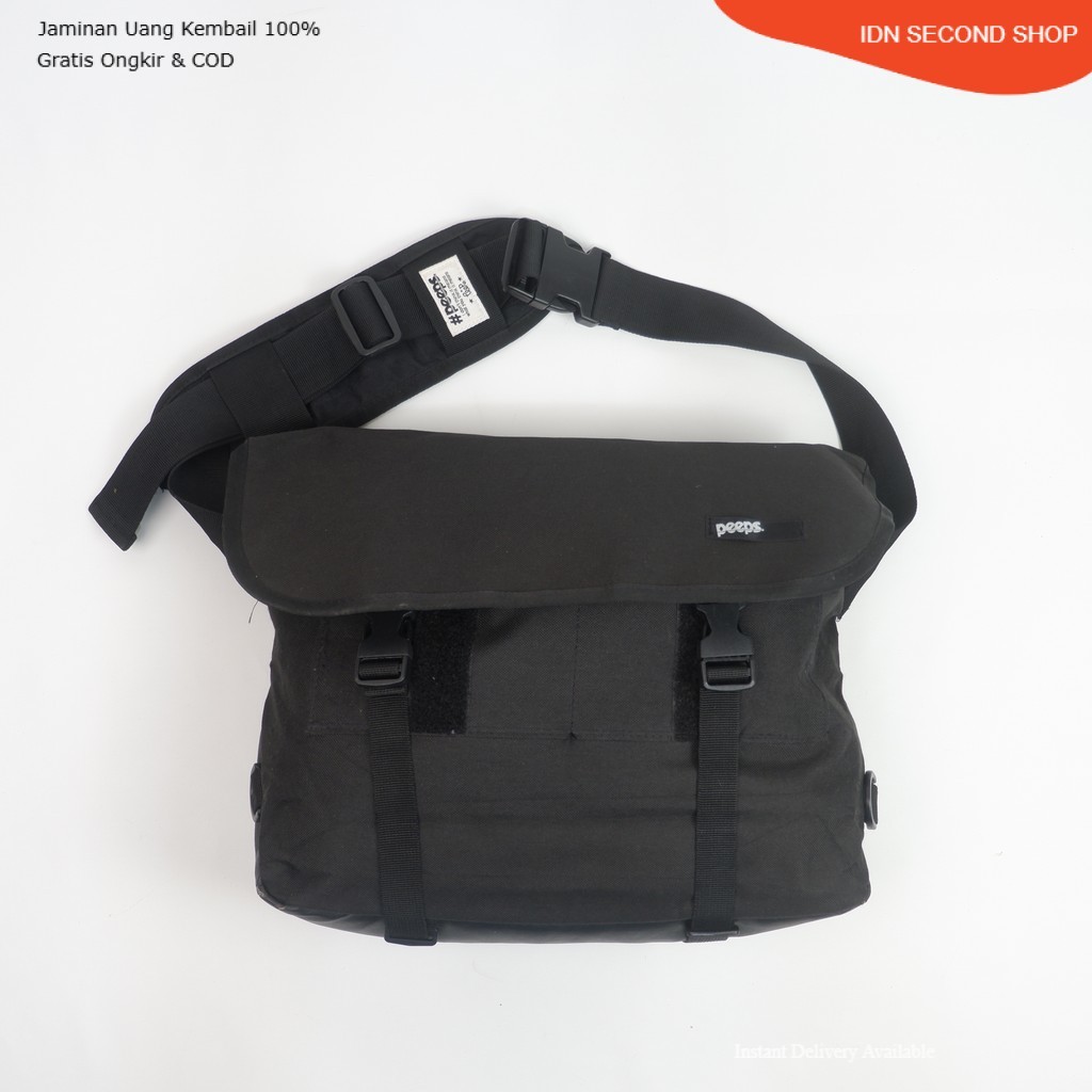 PEEPS Messenger Bag Casual Crossbody Shoulder Bag  Preloved