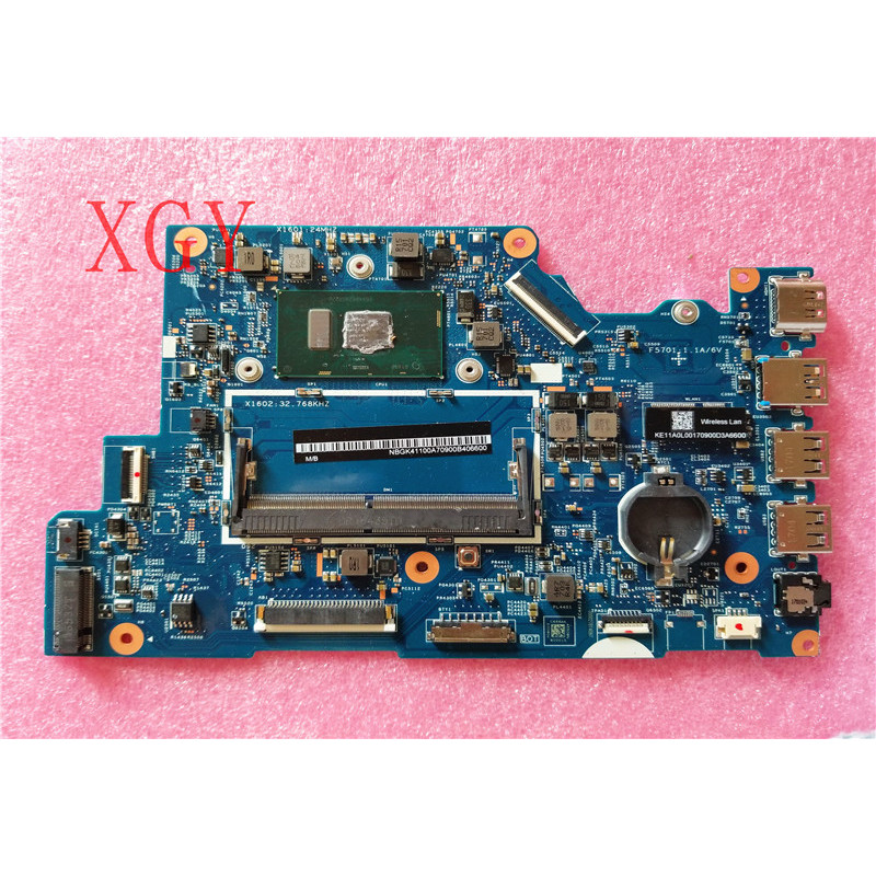 Original  NBGK411002 NBGK411002 For Acer Spin 5 SP51351 Laptop Motherboard 168011M 4480A615001M i572