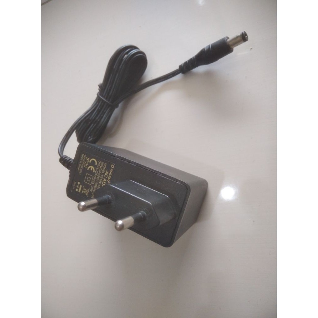 Adaptor Mikrotik GR3 24v 0.38a Garansi 3 Bulan