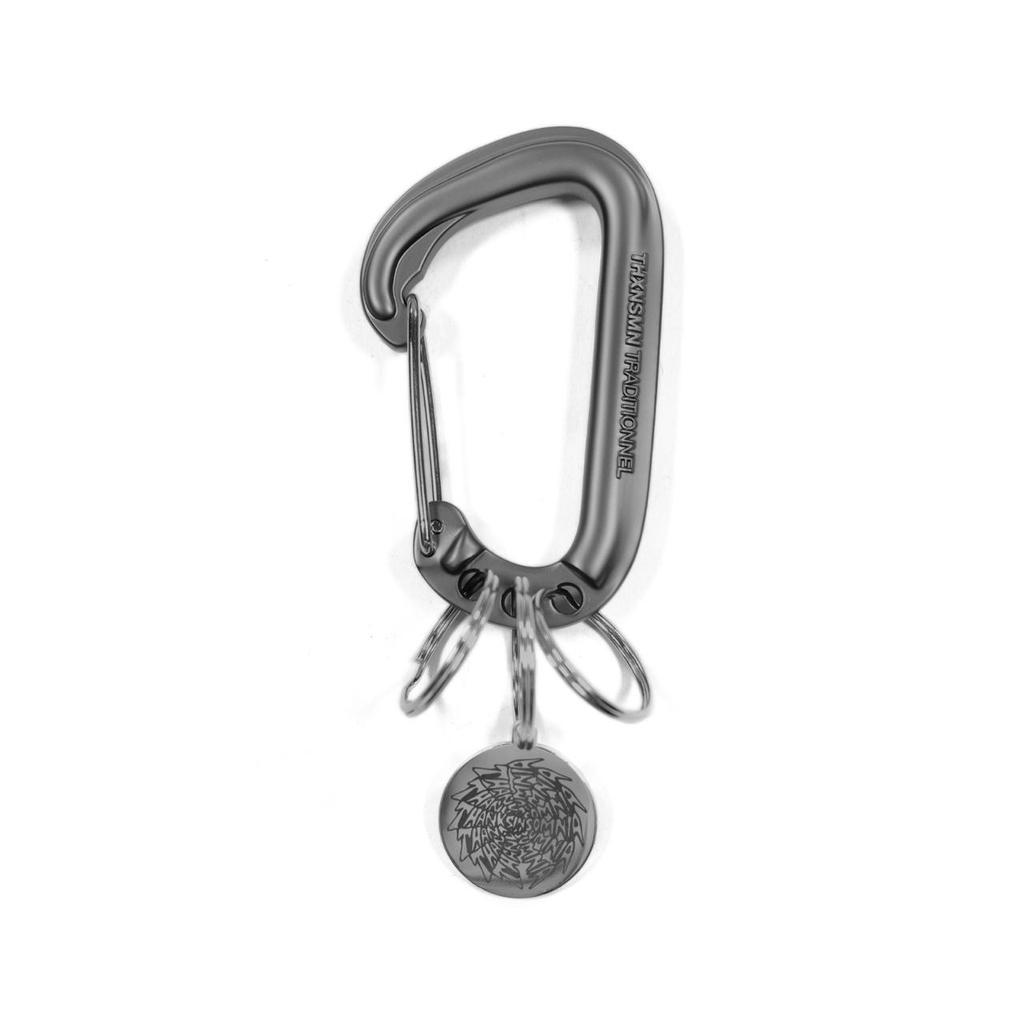Carabiner keychain Pelmerry Black Thanksinsomnia