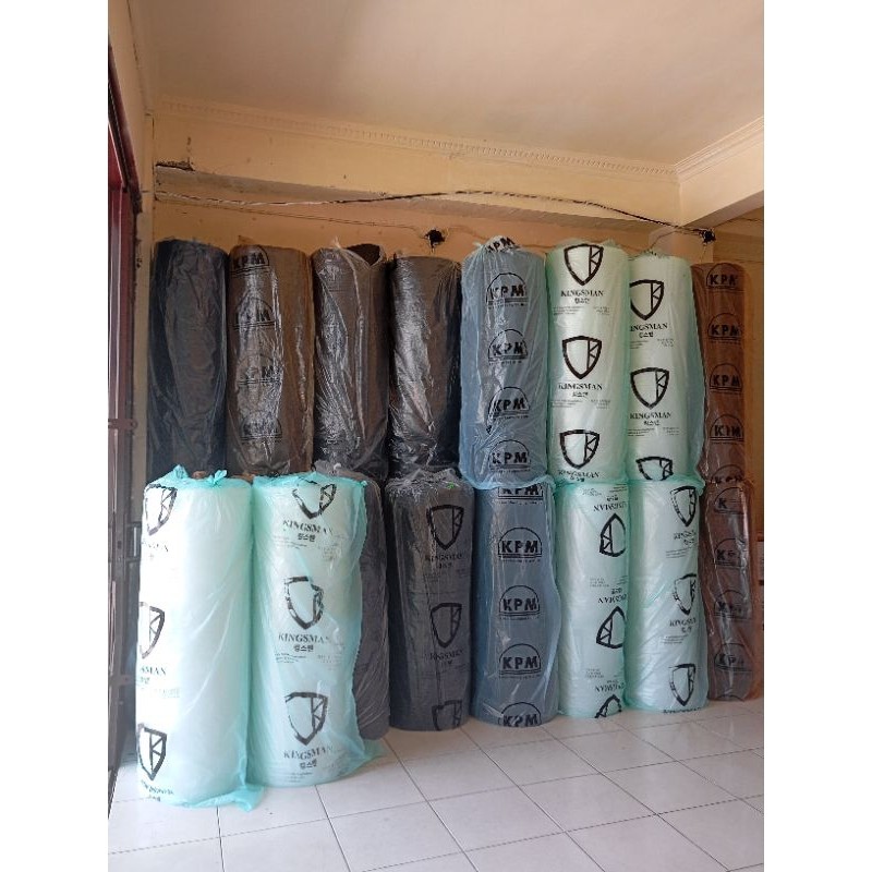 Bubble Wrap 125cm x 50m | Bubble Wrap 50m | Bubble Wrap Bening | Bubble Wrap Hitam