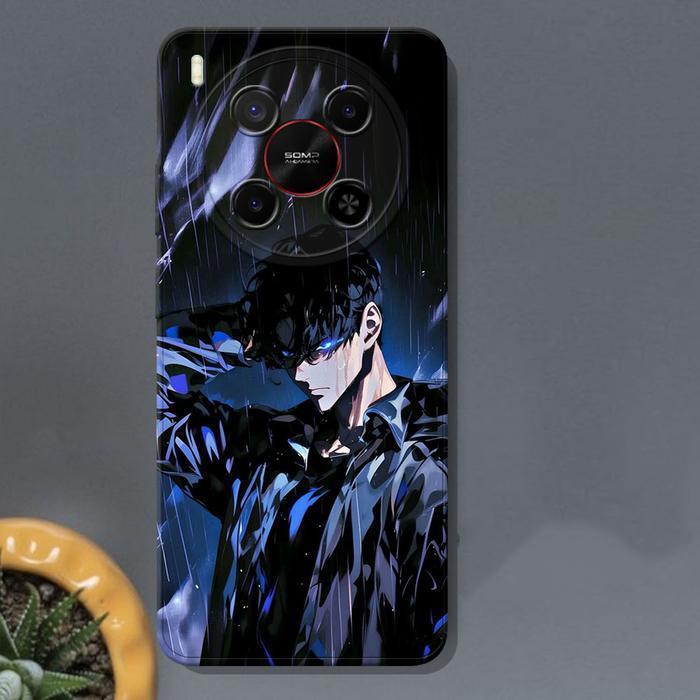 #CA Case kompatibel ZTE NUBIA V70 MAX / ZTE NUBIA FOCUS PRO 5G Hp Silikon Casing Handphone Softcase 