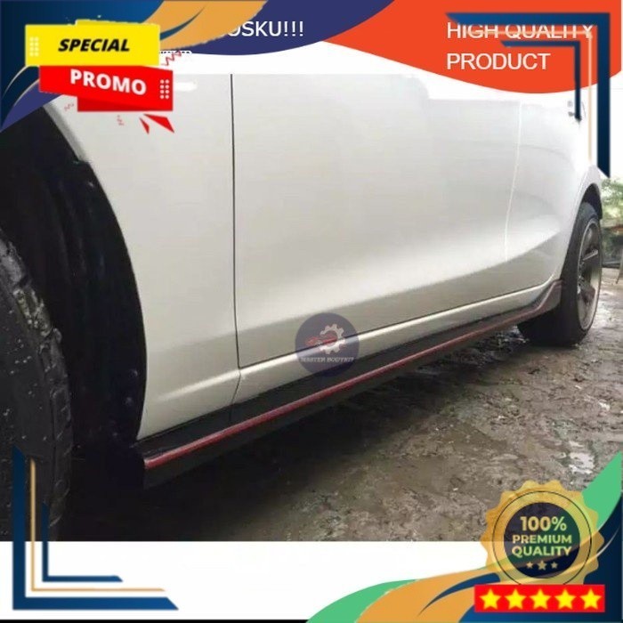 AKSESORIS MOBIL MASEH BUMPER Body Kit  BODYKIT MAZDA2 SKYAKTIF