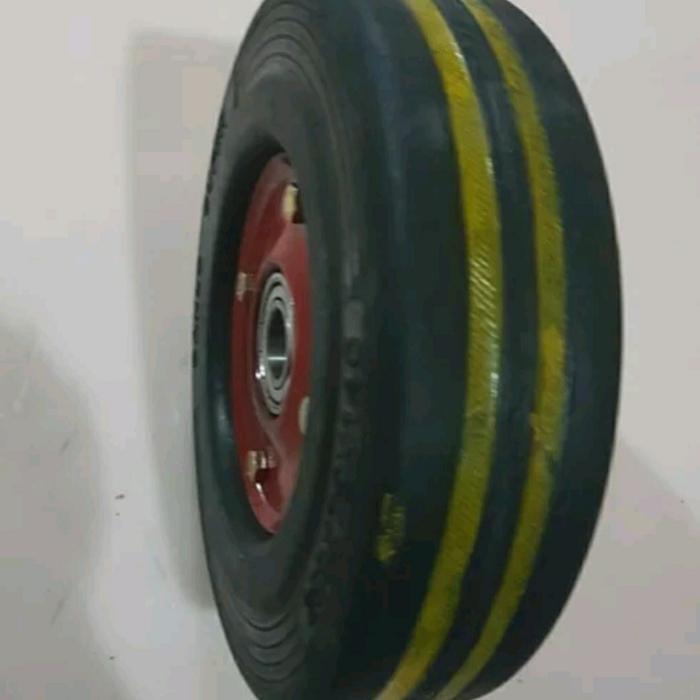 Roda Trolley Banlo Gerobak 10 inch