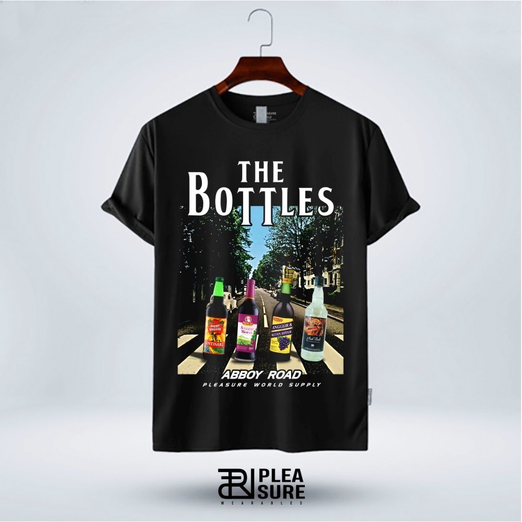 Kaos The Bottles Abboy Road Parodi The Beatles Abbey Road