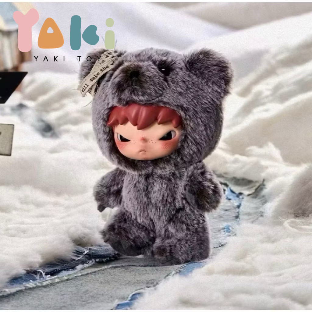 [fast po] Ori Popmart Hirono Road Journal Frostfall Hour Series Plush-Yaki