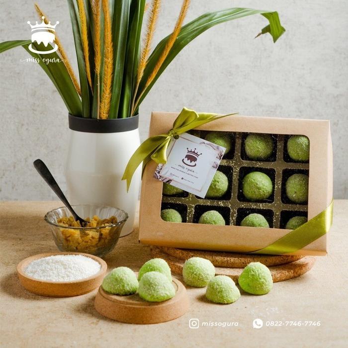 [AROMA FOOD] Nastar klepon wijsman by Miss Ogura - isi 12