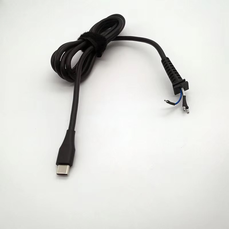USB C DC Tip Plug Type c TYPE-C DC Power Cable for lenovo uwi HP Asus Samsung Ultrabook Laptop arger