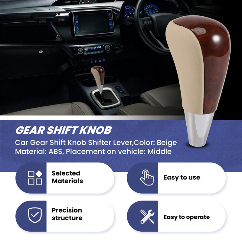 Trending Car Automatic Gear Shift Knob Lever Shifter Stick For Toyota Corolla Camry/Harrier Fortuner