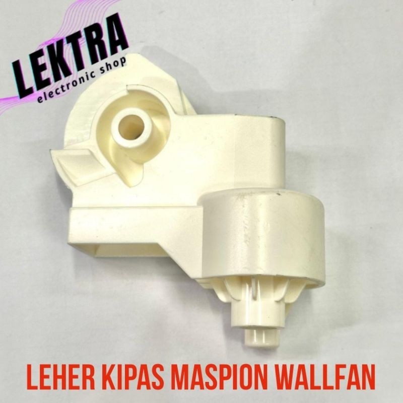 Leher Kipas Maspion Wallfan Angin Dinding 12 16 inch Dudukan Dinamo Wall Fan