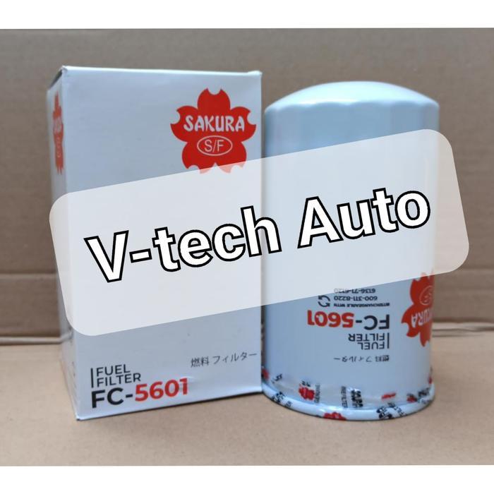 Fuel Filter Solar Komatsu PC75 600-311-8220 FC-5601 FC5601 Sakura