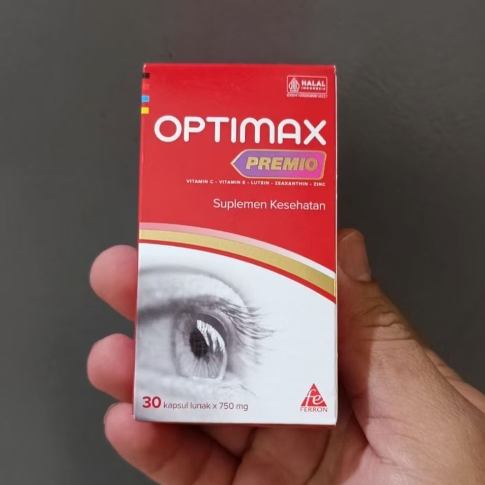 OPTIMAX PREMIO BOX 30 KAPSUL