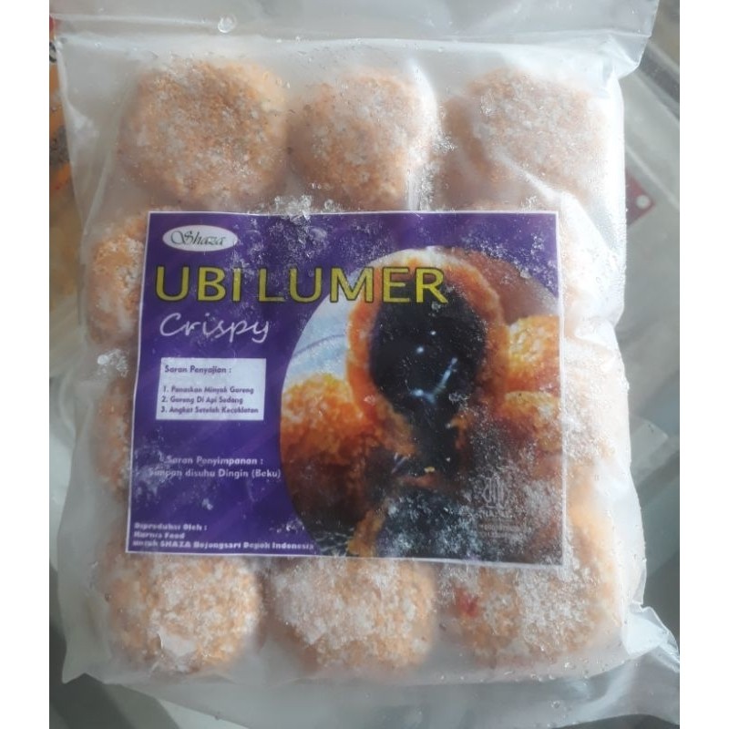 Shaza Bola Ubi Ungu Coklat Lumer Frozen Enak isi 10pcs