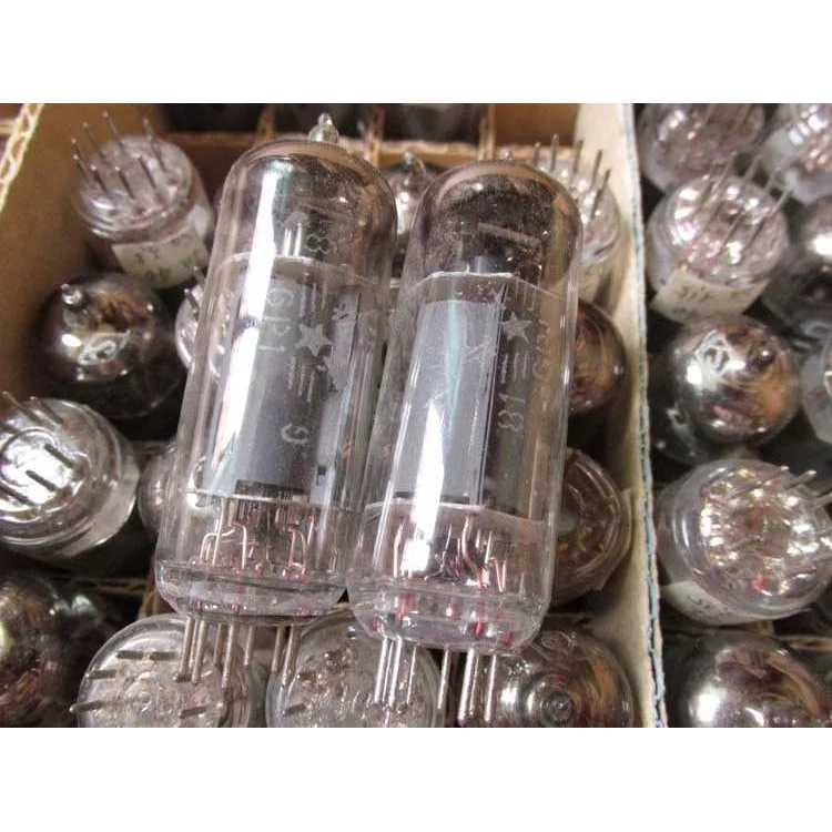 Free shipping 2PCS beijing 6P1 Vacuum tube amplifier Jclass Tclass can replace Shanghai Dawning 6p1 