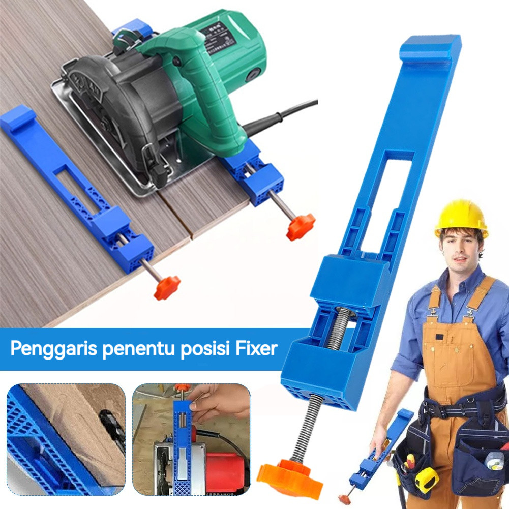 Panduan Pemotong Kayu Serbaguna Mesin Dasar Presisi Adjustable untuk Pertukangan Kayu