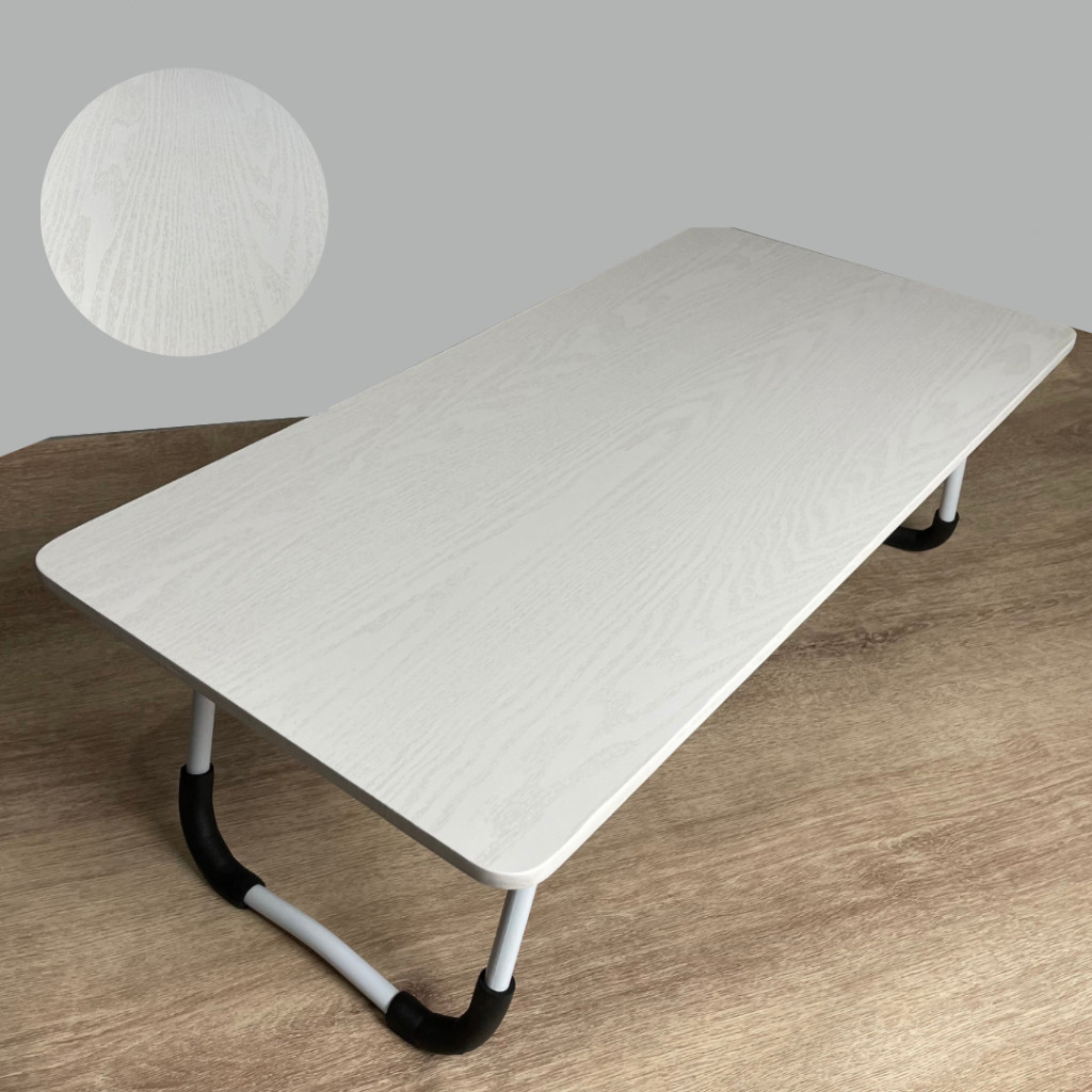 PROMO[WILDFURNITURE] MEJA LAPTOP BESAR LESEHAN LIPAT PORTABLE 80x40 60x40 / MEJA LIPAT LESEHAN PORTA