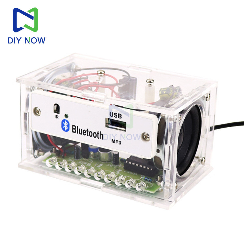 Y Electronic Kit Bluetooth Speaker Electronics Y Soldering Project Kit Teaing Practice Bluetooth Ste