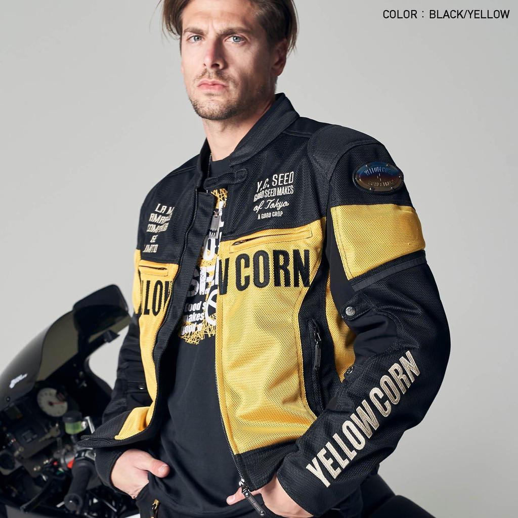 Yellow Corn SJ-2312 Black Yellow Jacket Original