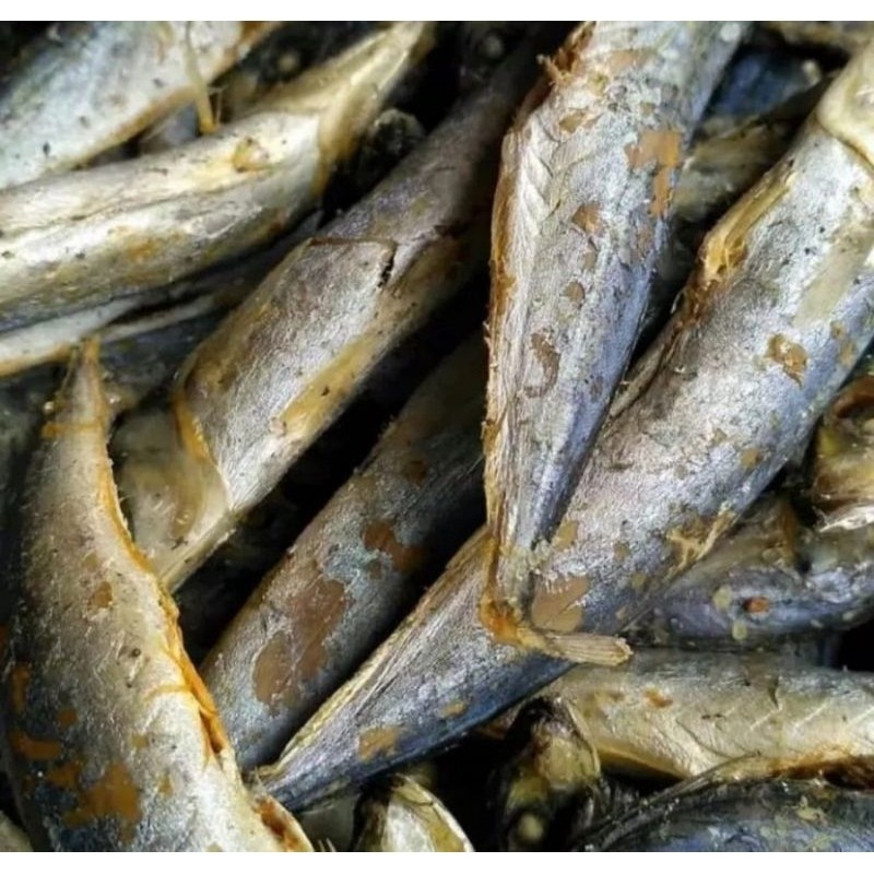 BISA COD// Ikan Asin Rebus Khas Lampung Premium - Ikan Asin Gurih Lezat