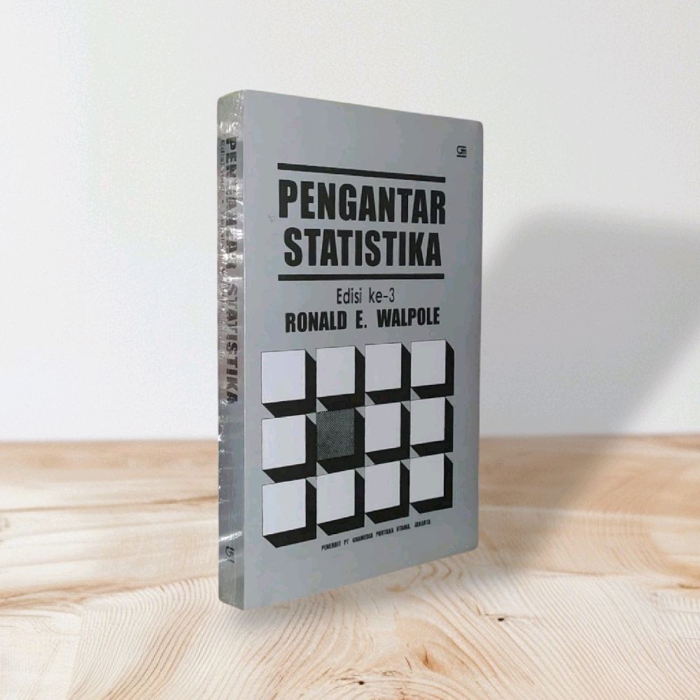 PENGANTAR STATISTIKA by RONALD E WALPOLE