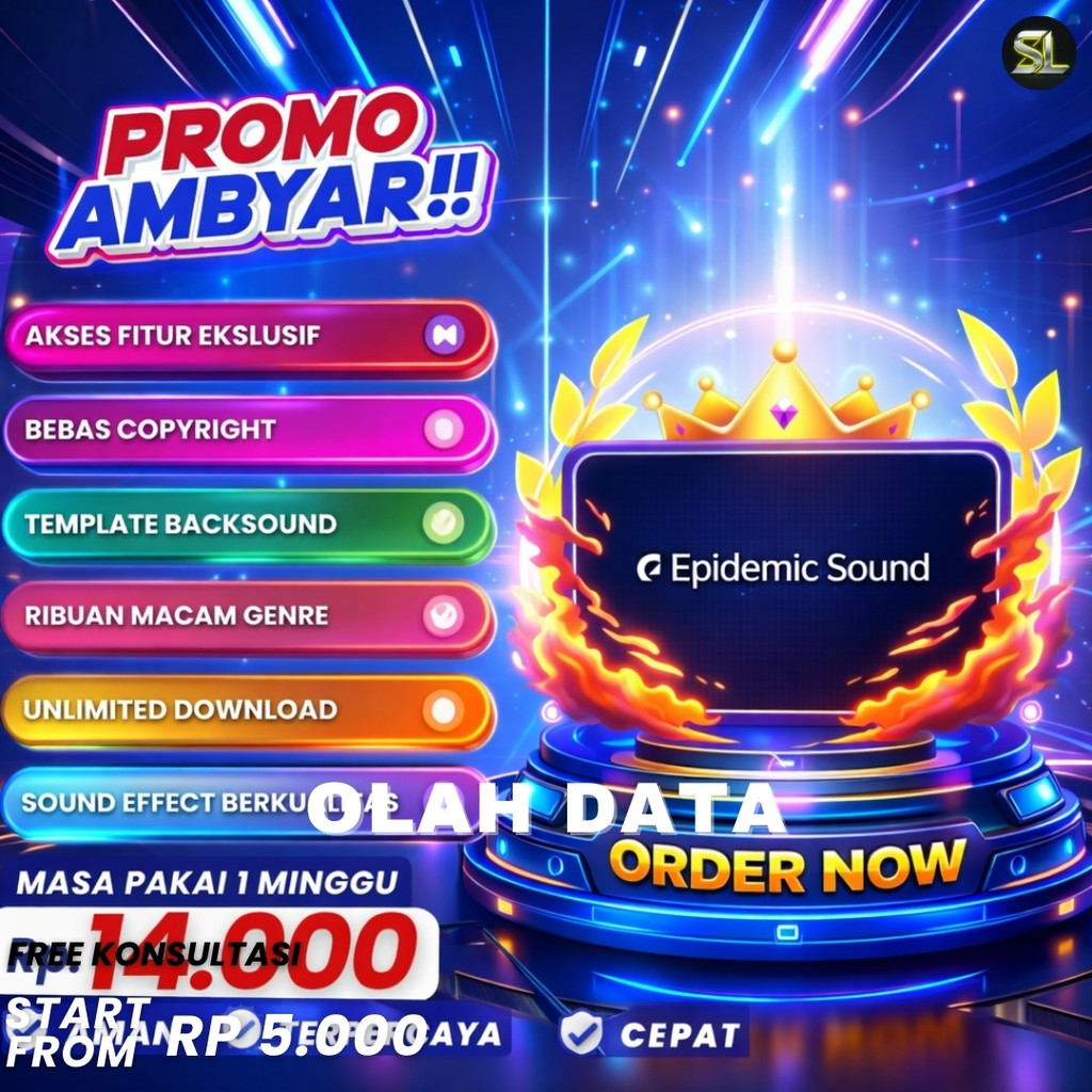 EPIDEMIC SOUND : Temukan Sound Effect Terbaik Untuk Kebutuhan Konten mu