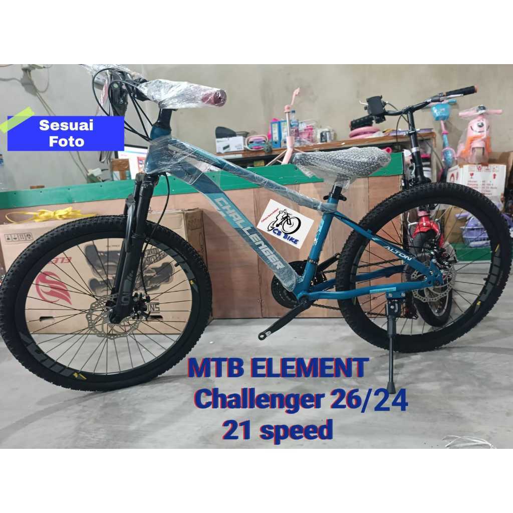 Sepeda MTB 24 inch Element Alton Challenger New
