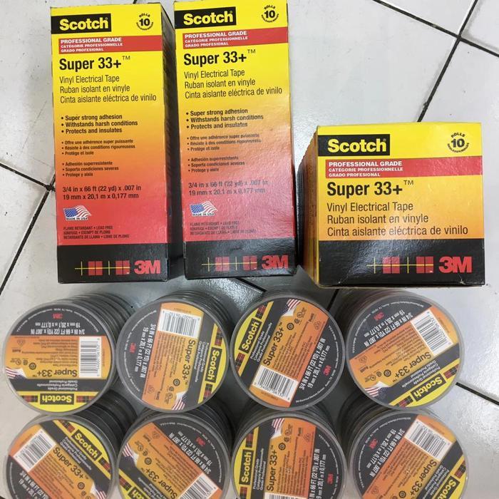 scotch 33+ isolasi 3M ORI