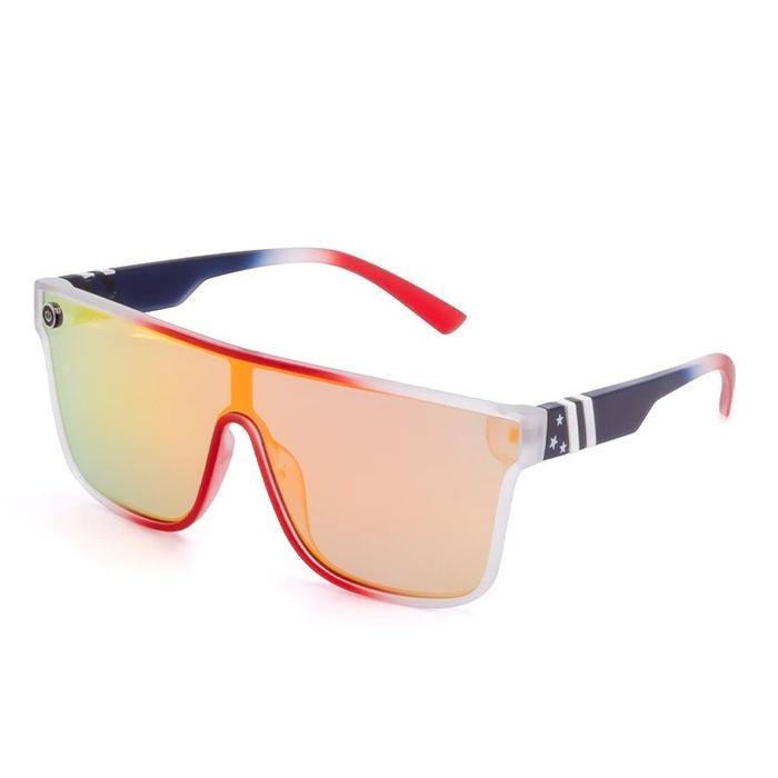 SUNGLASS CASUAL OUTDOOR SPORT KAPVOE DENVER - 08 US RED