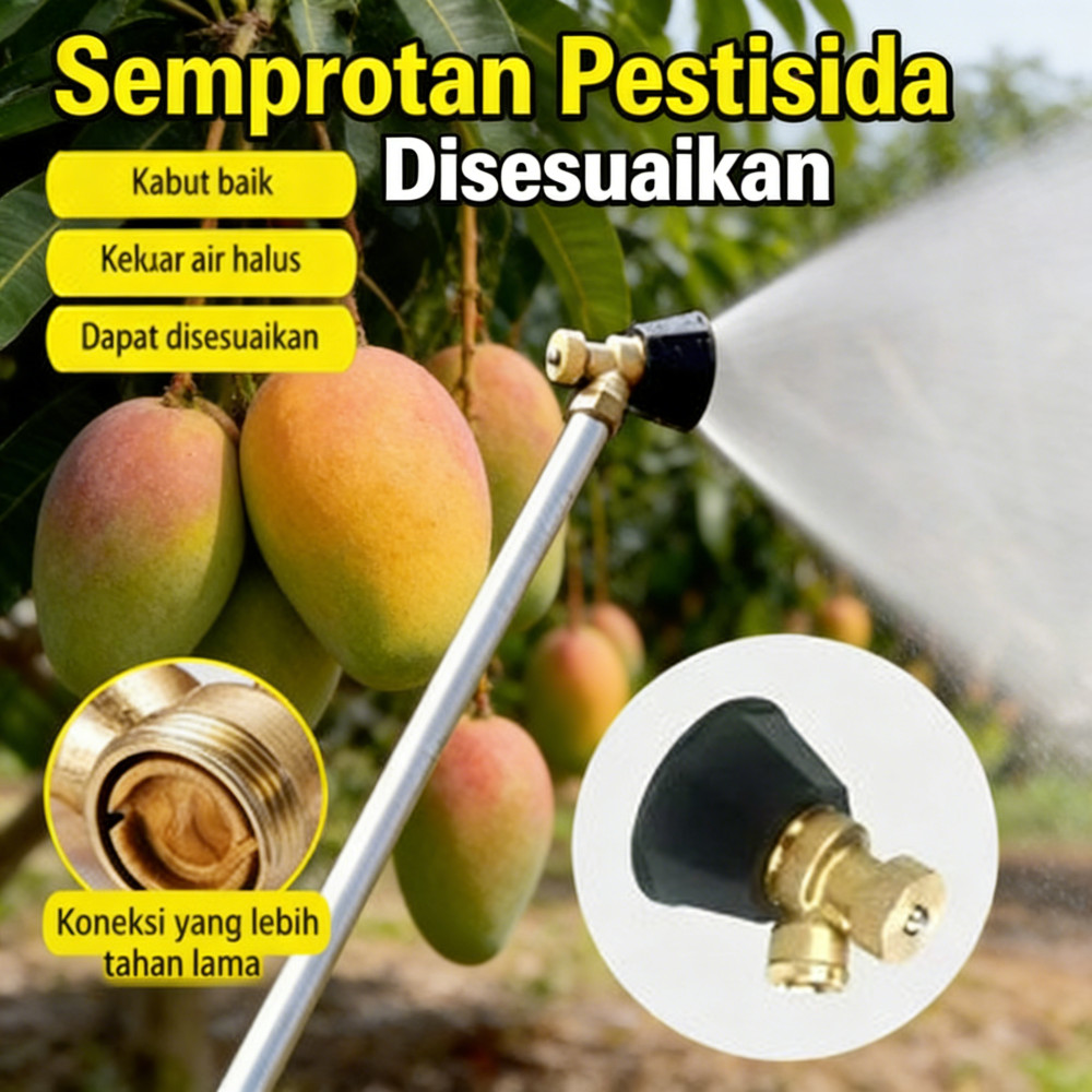 Tangki Siklon/Tangki Mesin Pertanian Adjust Sprayer Nozzle Black Siklon/Tangki Mesin Pertanian Black