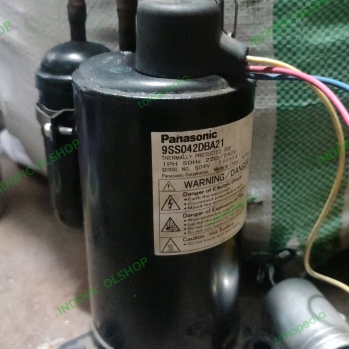 SPAREPART Kompresor compresor ac panasonis 1/2 pk TERLENGKAP