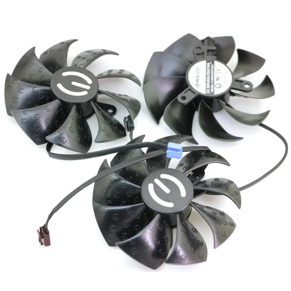 PLD09220S12HH DC12V 0.55A 86mm 4-Pin Header For EVGA RTX3070 RTX3070ti RTX3080 3080ti RTX3090 FTW3 G