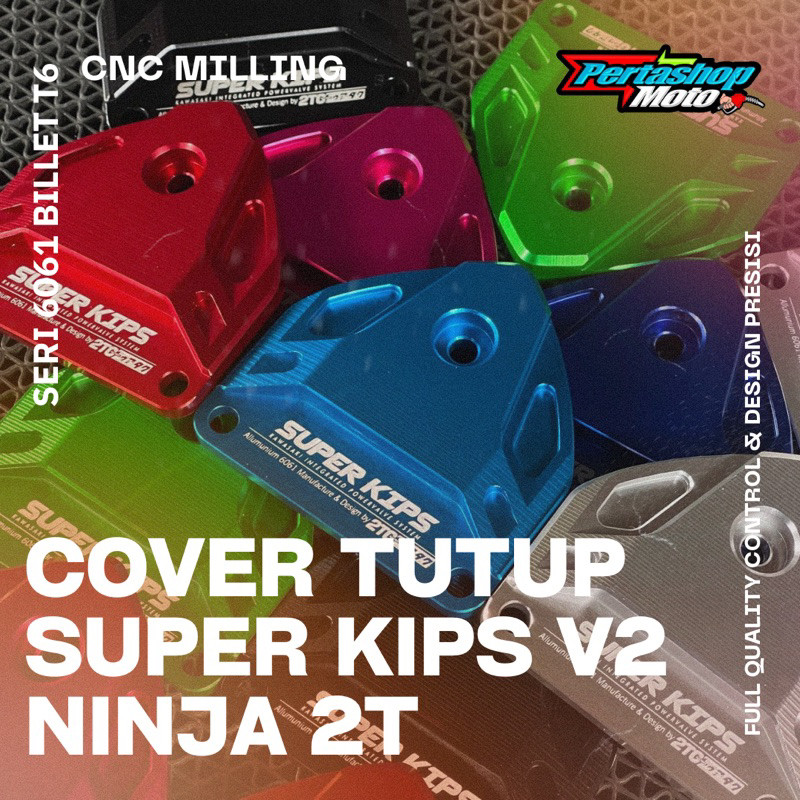 COVER TUTUP SUPER KIPS SET KAWASAKI NINJA R RR SS Cover Super Kips Ninja R SS TUTUP SUPER KIPS