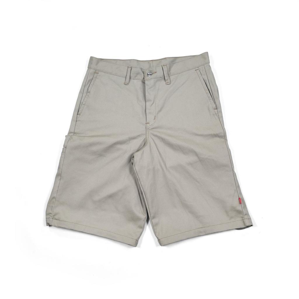 Jort Pant Rubelle Sand Beige - Celana Pendeek Jort Warna Krim Thanksinsomnia