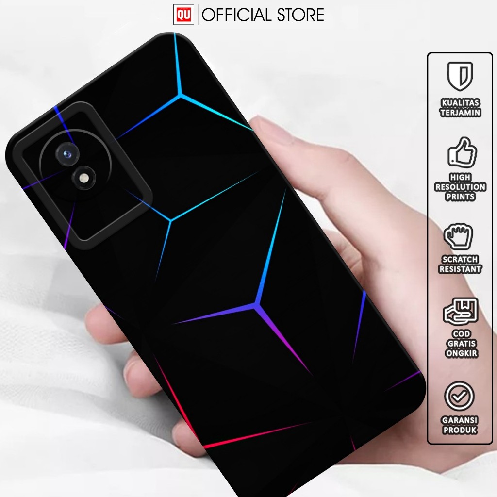[ AM13 ]  Premium Case For VIVO Y02 Y02A Y02T - Casing Hp VIVO Y02 Y02A Y02T - Softcase Hp VIVO Y02 