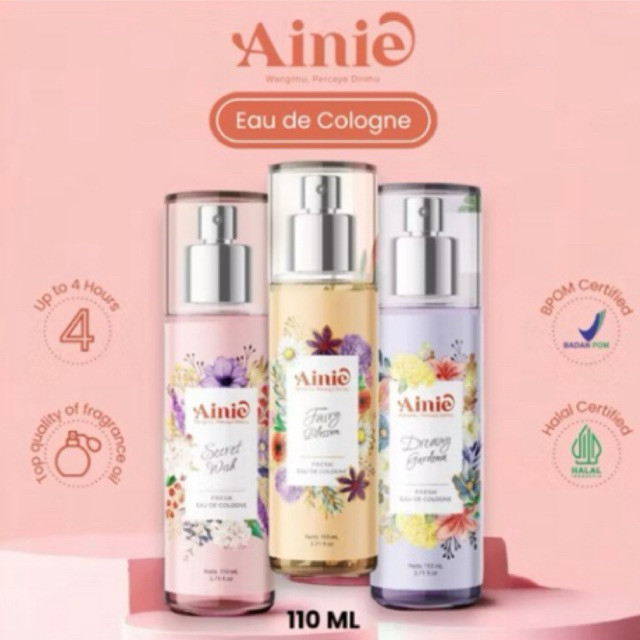 parfum ainie eau de cologne 110ml