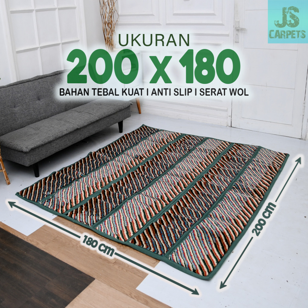 Karpet Lipat Permadani Ukuran Jumbo