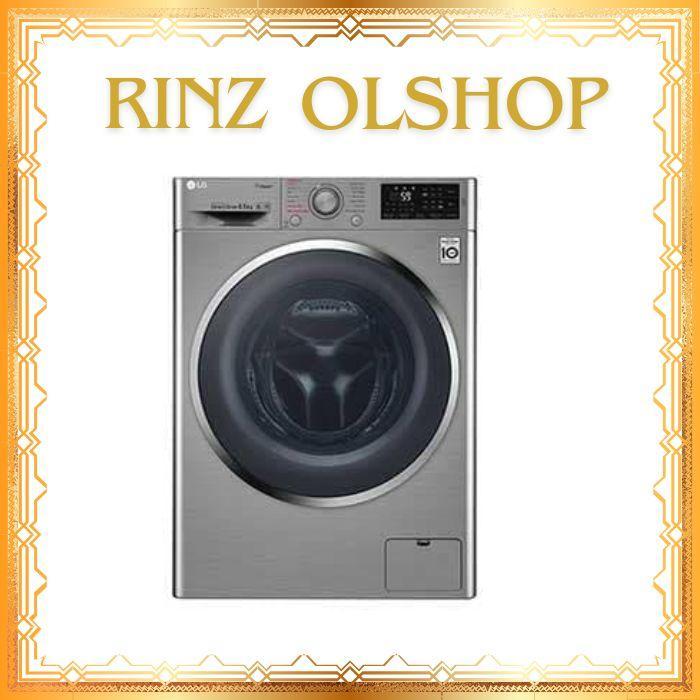 MESIN CUCI LG FC1285S5V FRONT LOADING 8.5 KG - JABODETABEK