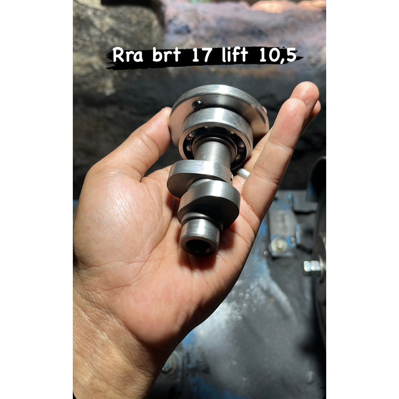 Noken As Tiger Herex Racing - Lift 10.5mm RRA 17 BRT - Power Atas Bawah Galak