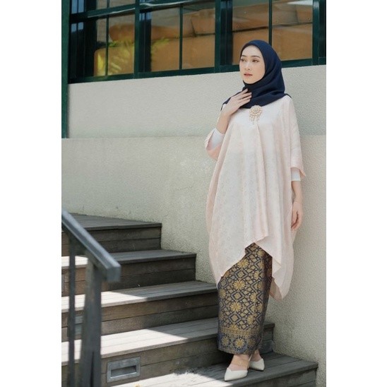 FHIRMAN.CO BLOUSE KAFTAN VISCOSE TUNIK ARUNA BY MBOKSAM BATIK | KAFTAN TUNIK ARUNA | KAFTAN ANDIN VI