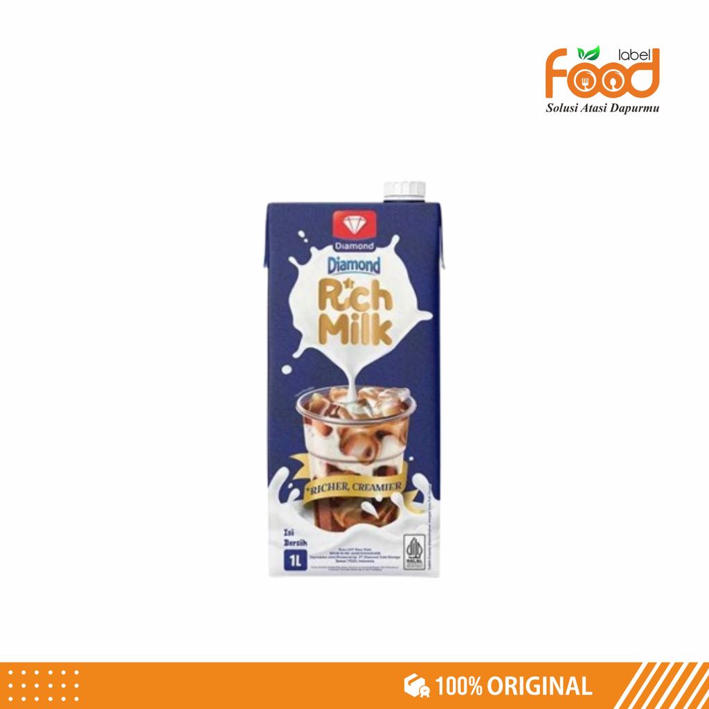 DIAMOND UHT RICH MILK – Susu UHT Premium dengan Rasa Lebih Creamy & Kaya Nutrisi