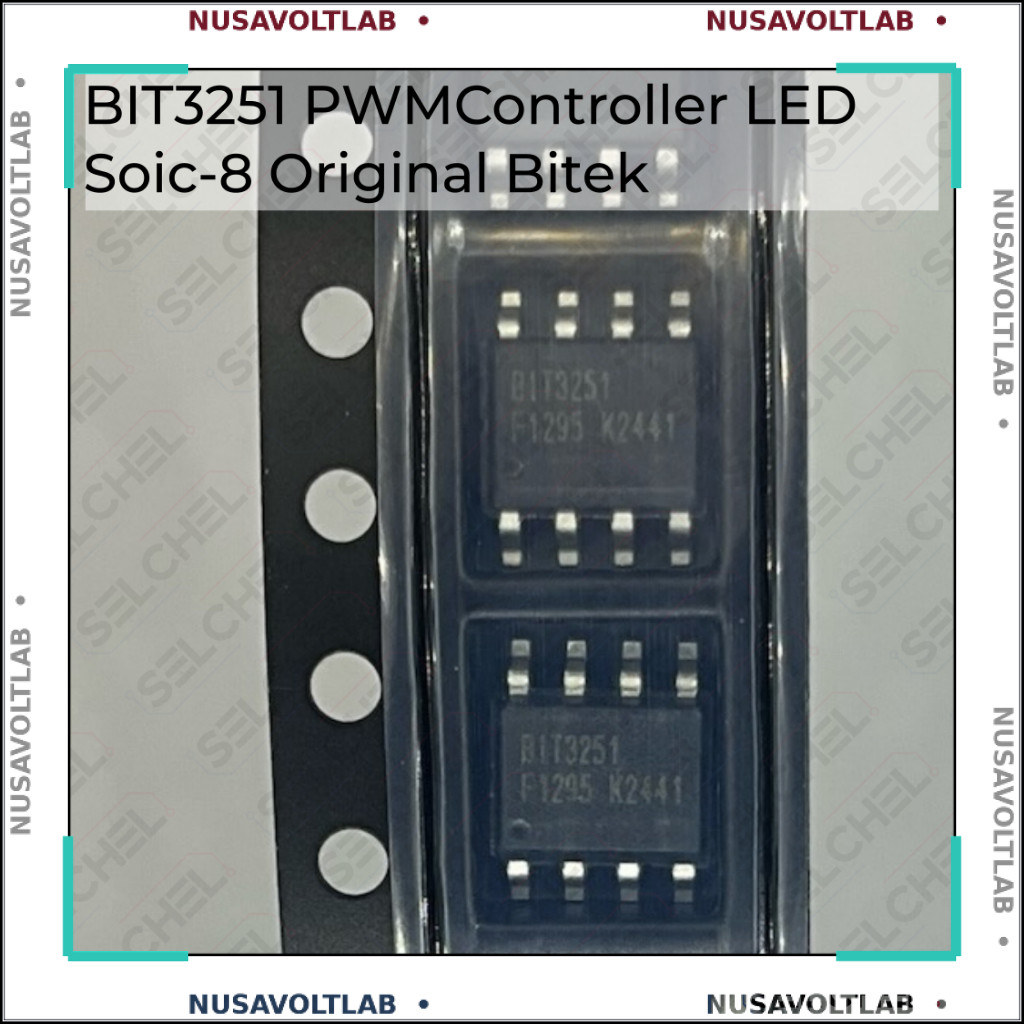 IC BIT3251 PWM Controller LED Driver Boost SOP-8 Original Bitek