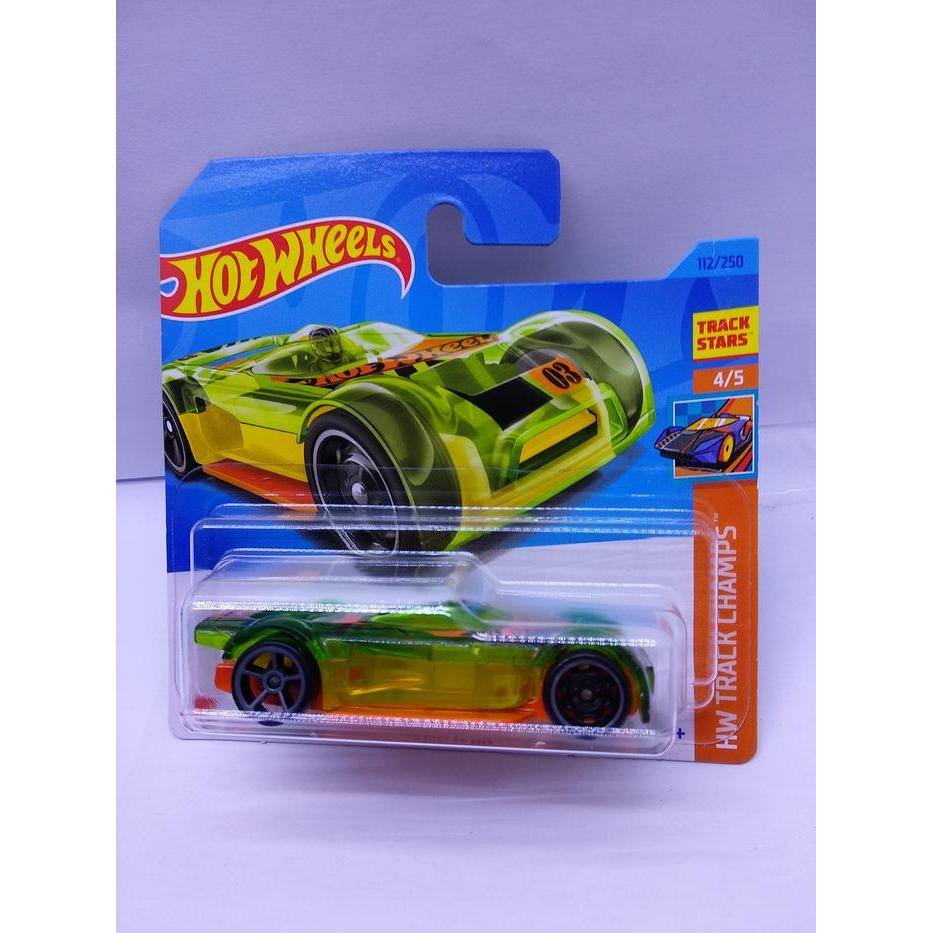 Diecast Hot Wheels MACH IT GO SHORT CARD USA-F-07 Mainan Skala 1/64