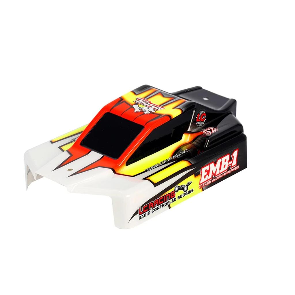 LC Racing L6244 1/14 EMB-1 Painted Polycarbonate Buggy Body "2020"