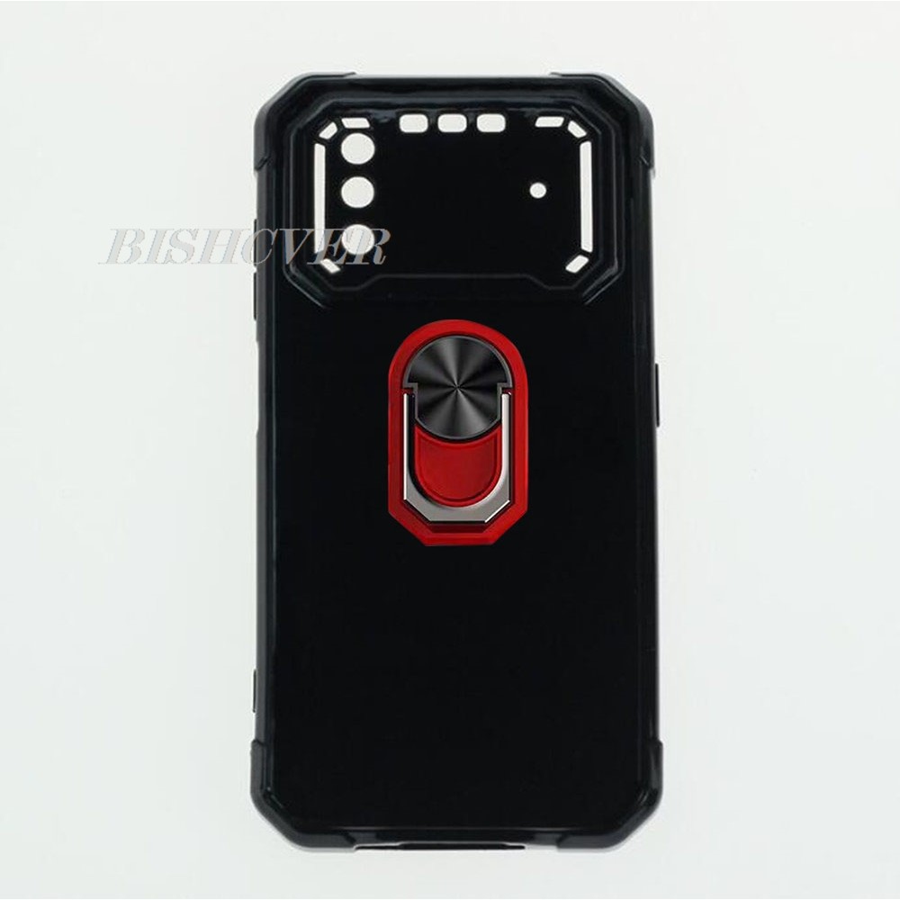 Phone Funda Case FOR IIIF150 Air1 Pro Plus 6.5" 2024 IIIF150 Air1 Pro Magnetic With Ring Finger Ring