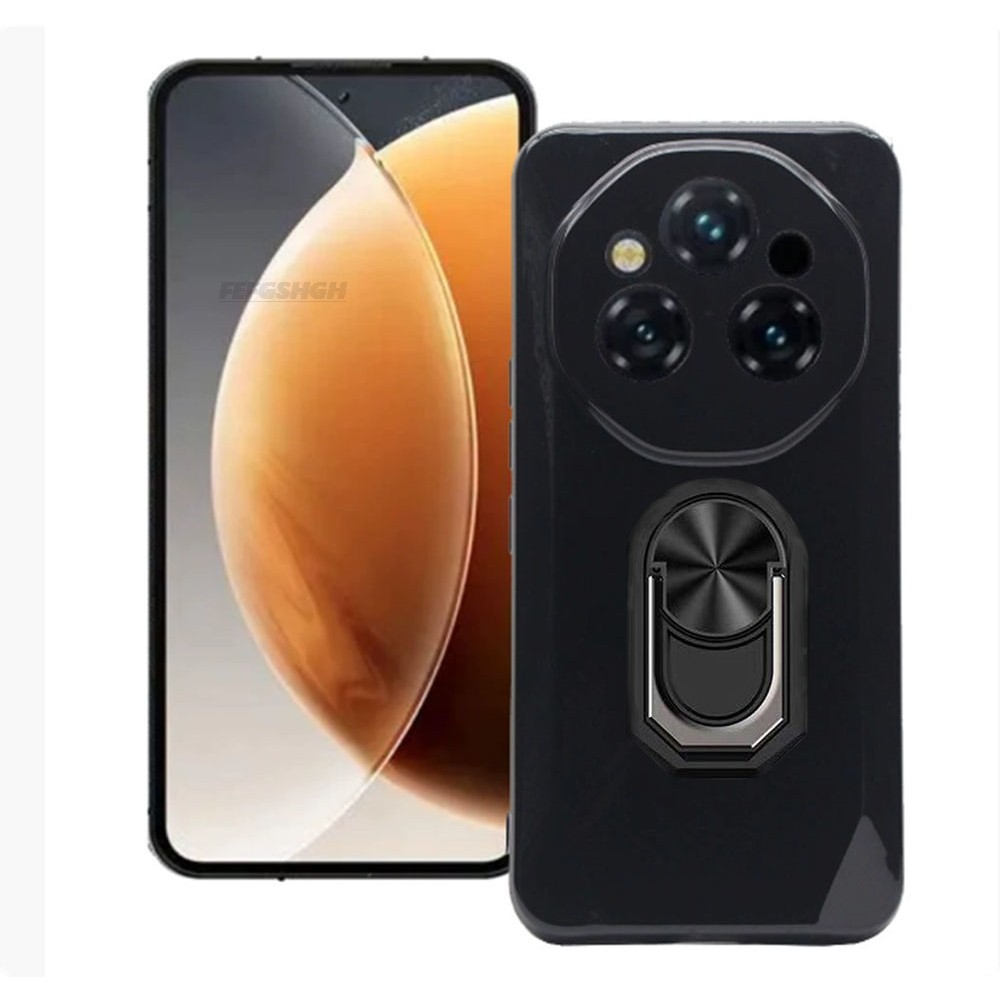 For Oukitel WP210 5G 6.7"2025 Back Finger Ring Soft TPU Silicone Case On OukitelWP210 Oukitel WP210 