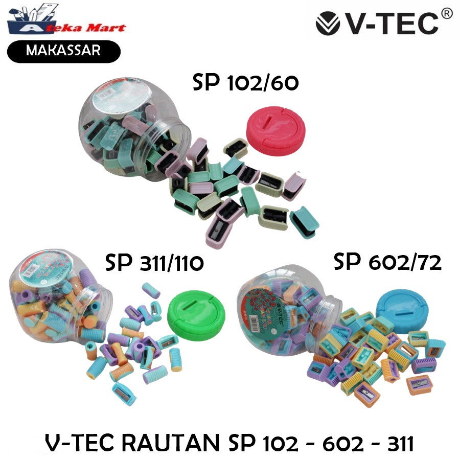 [TOPLES] V-TEC RAUTAN SP602/72 SP102/60 SP311/110