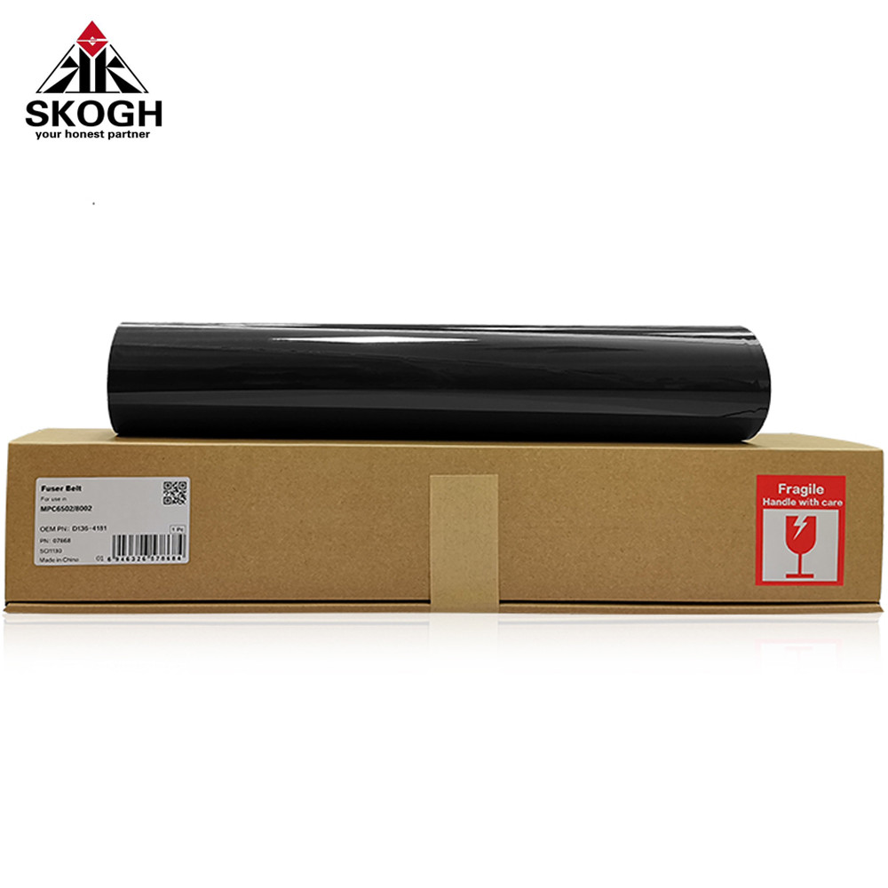 Original Fuser Belt For Ricoh MPC6502 MPC8002 Fixing Film MP C6502 C8002 C7502 C5100 C5110 MPC 6502 