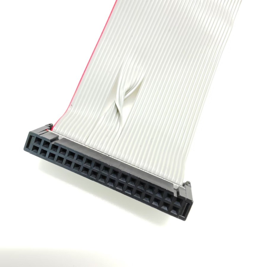 3-Port 3.5 In IDE Female IDC 34Pin 34P 2.54mm Connector Floppy Drive Flat Ribbon Industrial Computer